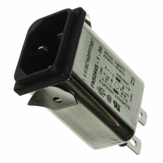 FN9244S-1-06 Schaffner EMC Inc.  Moduli di ingresso alimentazione (PEM)